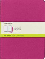 Блокнот Moleskine Cahier Journal, 120стр, без разлиновки, розовый неон [ch023d17]