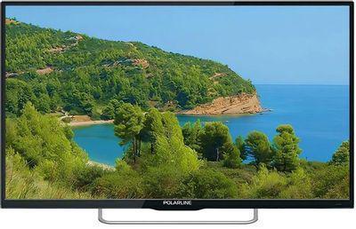 32" Телевизор POLARLINE 32PL14TC-SM, HD, черный, СМАРТ ТВ, Android - фото 1 - id-p219829952