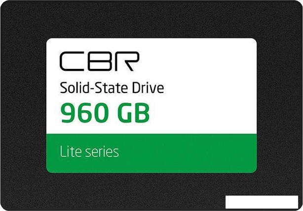 SSD CBR Lite 960GB SSD-960GB-2.5-LT22, фото 2