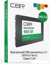 SSD CBR Lite 960GB SSD-960GB-2.5-LT22, фото 2