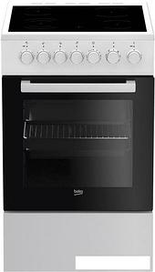 Кухонная плита BEKO FSE57110GW