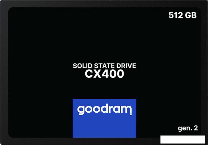 SSD GOODRAM CX400 gen.2 512GB SSDPR-CX400-512-G2