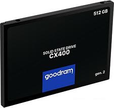 SSD GOODRAM CX400 gen.2 512GB SSDPR-CX400-512-G2, фото 2