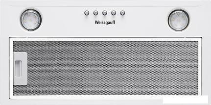 Кухонная вытяжка Weissgauff Alpha 50 PB WH, фото 2