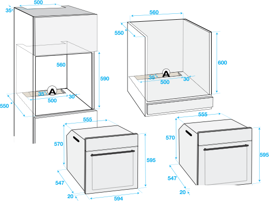 Духовой шкаф BEKO OIM 27201 A, фото 2