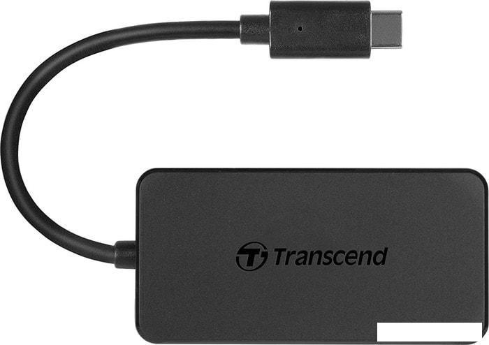 USB-хаб Transcend TS-HUB2C - фото 1 - id-p221029413