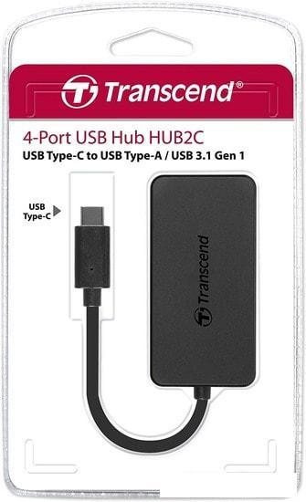 USB-хаб Transcend TS-HUB2C - фото 5 - id-p221029413