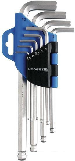 Набор ключей Hogert Technik HT7G134 (20 предметов) - фото 4 - id-p221675131