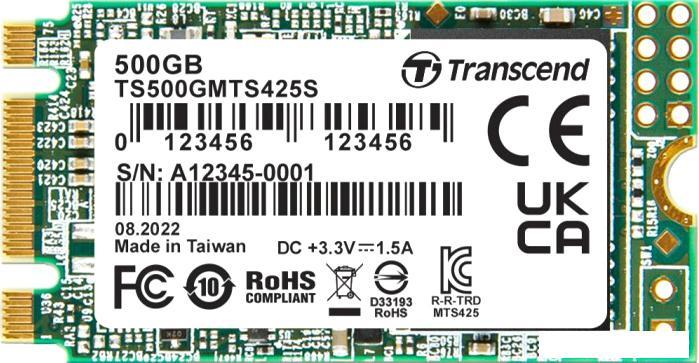 SSD Transcend 425S 1TB TS1TMTS425S