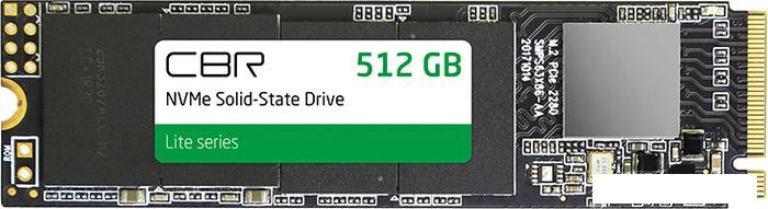 SSD CBR Lite 512GB SSD-512GB-M.2-LT22