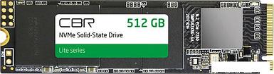 SSD CBR Lite 512GB SSD-512GB-M.2-LT22