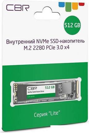 SSD CBR Lite 512GB SSD-512GB-M.2-LT22, фото 2