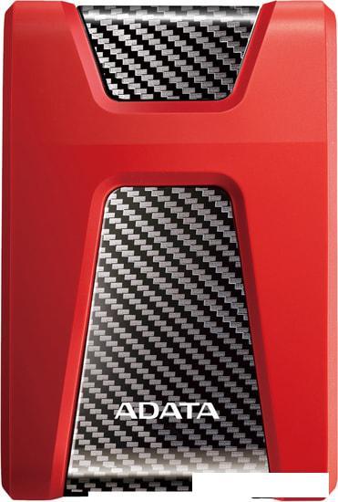 Внешний жесткий диск A-Data DashDrive Durable HD650 AHD650-1TU31-CRD 1TB (красный) - фото 1 - id-p221675183