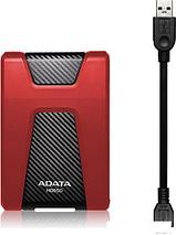 Внешний жесткий диск A-Data DashDrive Durable HD650 AHD650-1TU31-CRD 1TB (красный), фото 3