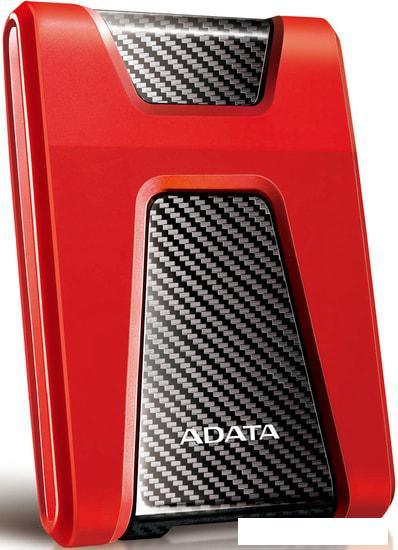 Внешний жесткий диск A-Data DashDrive Durable HD650 AHD650-1TU31-CRD 1TB (красный) - фото 5 - id-p221675183