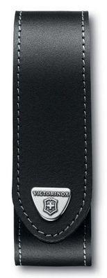 Чехол Victorinox Ranger Grip, кожа натуральная, черный, без упаковки [4.0506.l] - фото 1 - id-p220449649
