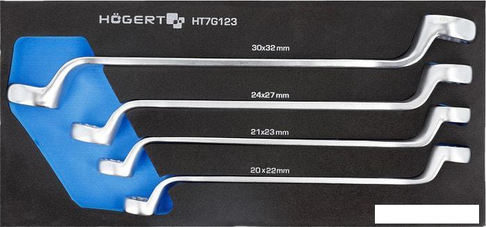 Набор ключей Hogert Technik HT7G123 (4 предмета), фото 2
