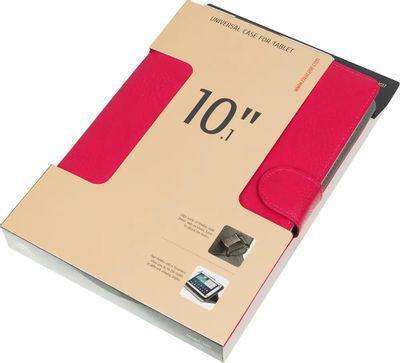 Универсальный чехол Riva 3017, для планшетов 10.1", розовый - фото 2 - id-p220449993