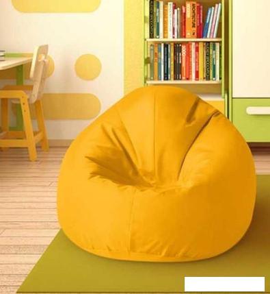 Кресло-мешок Kreslomeshki Классик Kinder (желтый), фото 2