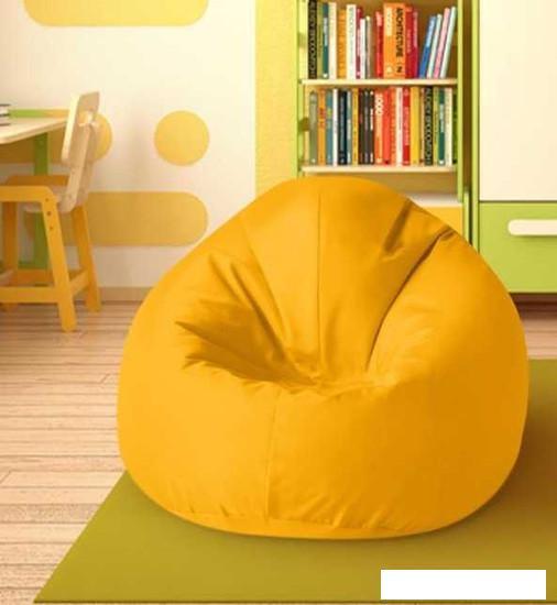 Кресло-мешок Kreslomeshki Классик Kinder (желтый) - фото 2 - id-p221328461