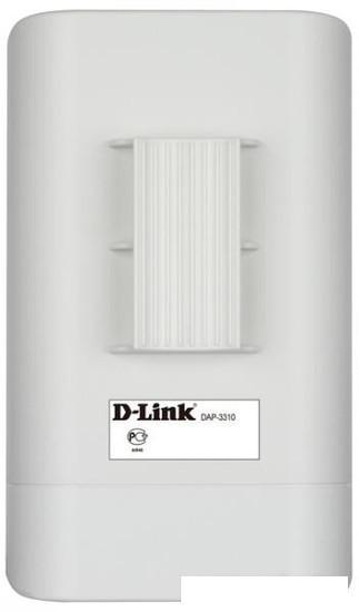 Точка доступа D-Link DAP-3310/RU/A2A - фото 4 - id-p221152557