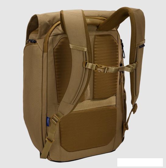 Городской рюкзак Thule Paramount Backpack 27L PARABP3216NUTRIA 3205016 (коричневый) - фото 2 - id-p220894513