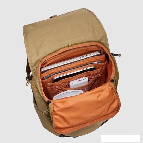 Городской рюкзак Thule Paramount Backpack 27L PARABP3216NUTRIA 3205016 (коричневый) - фото 3 - id-p220894513