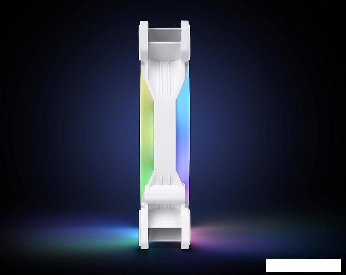 Набор вентиляторов с контроллером Thermaltake SWAFAN 14 RGB Radiator Fan TT Premium Edition White CL - фото 7 - id-p221153567