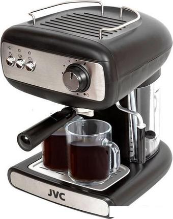 Рожковая помповая кофеварка JVC JK-CF26, фото 2
