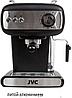 Рожковая помповая кофеварка JVC JK-CF26, фото 2