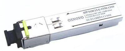 Модуль Osnovo SFP-S1SC13-G-1550-1310 - фото 1 - id-p220451572