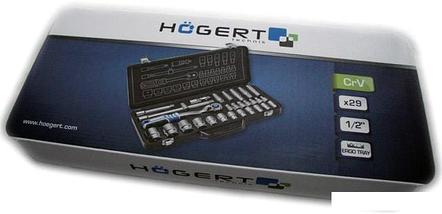 Универсальный набор инструментов Hogert Technik HT1R480 (29 предметов), фото 3