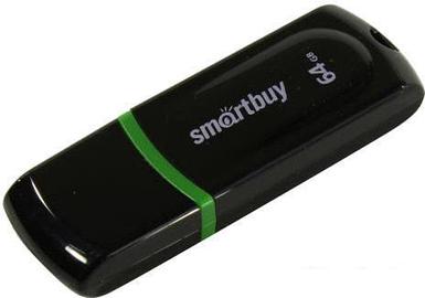 USB Flash Smart Buy Paean 64GB (черный)