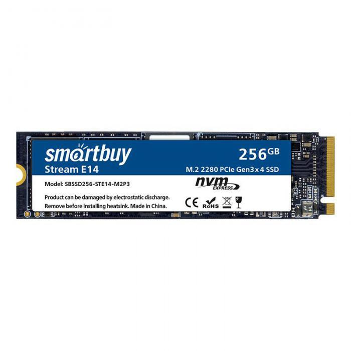 SmartBuy Stream E14 256Gb SBSSD256-STE14-M2P3 - фото 1 - id-p220897737