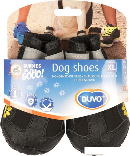 Ботинки для животных Duvo Plus 4705139/DV (S, черный) - фото 3 - id-p220922793