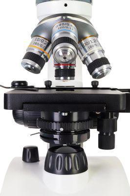 Микроскоп DISCOVERY Atto Polar, световой/оптический/биологический/цифровой, 40 1000x, на 4 объектива, белый - фото 3 - id-p221147518