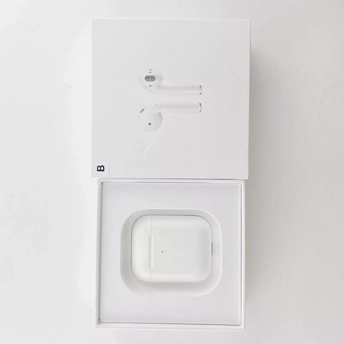 Apple AirPods2 with Wireless Charging Case (Восстановленный) - фото 1 - id-p221526871