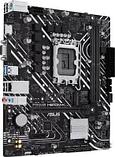 Материнская плата ASUS PRIME H610M-K, LGA 1700, Intel H610, mATX, Ret, фото 2