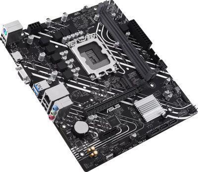 Материнская плата ASUS PRIME H610M-K, LGA 1700, Intel H610, mATX, Ret - фото 4 - id-p220589155