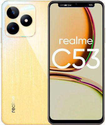 Смартфон REALME C53 8/256Gb, золотой - фото 1 - id-p220956807