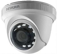 Камера видеонаблюдения аналоговая HIWATCH Ecoline HDC-T020-P(B)(3.6MM), 1080p, 3.6 мм, белый