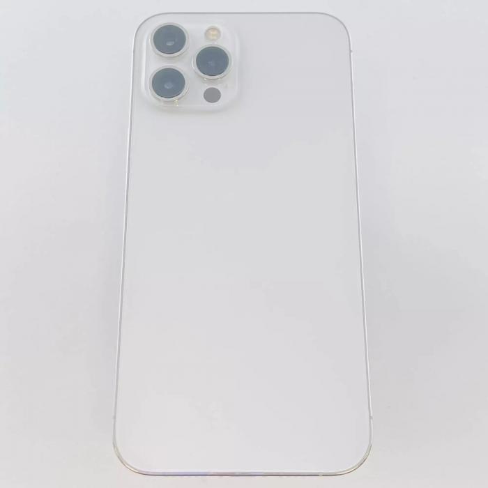 IPhone 12 Pro Max 128GB Silver, Model A2411 (Восстановленный) - фото 4 - id-p221526919