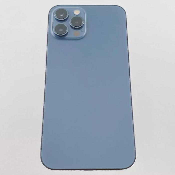 IPhone 12 Pro Max 128GB Pacific Blue, Model A2411 (Восстановленный) - фото 4 - id-p221526920