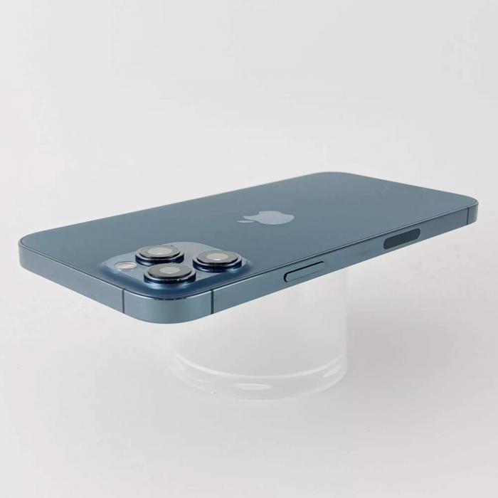 IPhone 12 Pro Max 128GB Pacific Blue, Model A2411 (Восстановленный) - фото 5 - id-p221526920