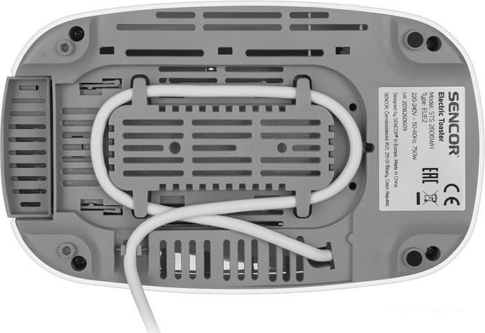 Тостер Sencor STS 2606WH - фото 7 - id-p221152736