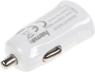 Комплект зарядного устройства HAMA H-183266, USB, 8-pin Lightning (Apple), 2.4A, белый [00183266] - фото 7 - id-p221147607