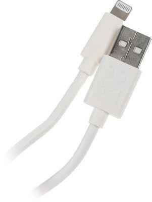 Комплект зарядного устройства HAMA H-183266, USB, 8-pin Lightning (Apple), 2.4A, белый [00183266] - фото 10 - id-p221147607