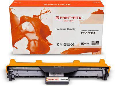 Блок фотобарабана Print-Rite TFHAGIBPU1J PR-CF219A CF219A черный ч/б:12000стр. для M104a Pro/M104w P - фото 1 - id-p220590003
