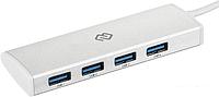 USB-хаб Digma HUB-4U3.0-UC