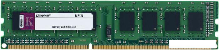 Оперативная память Kingston ValueRAM 8GB DDR3 PC3-12800 KVR16N11H/8WP - фото 1 - id-p221326879